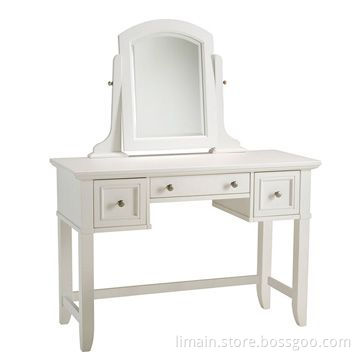 Bedroom Dresser, Constructed of Hardwood Solid and Engineered Wood